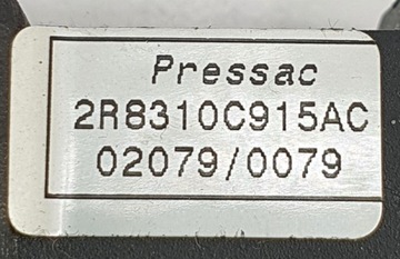 SENZOR AIRBAG SPOLUJEZDCE JAGUAR S-TYPE 2R8310C915AC