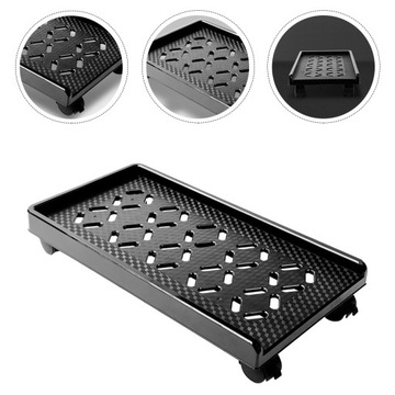 1 шт. мобильная подставка для процессора, тележка для мобильной станции