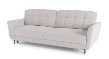 Kanapa rozkładana sofa KRISTI 235cm Neve03 beżowa