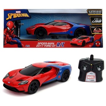JADA Samochód zdalnie sterowany SPIDER-MAN 2017 FORD GT