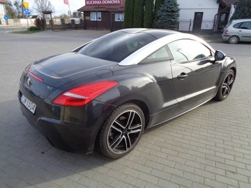 Peugeot RCZ Coupe 1.6L THP 16v 156KM 2010 PEUGEOT RCZ 1.6 16V 156 KM Skóra, zdjęcie 4