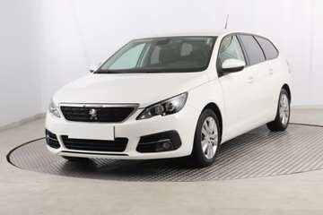 Peugeot 308 II SW Facelifting 1.2 PureTech 130KM 2018 Peugeot 308 1.2 PureTech, Salon Polska, Automat, zdjęcie 1