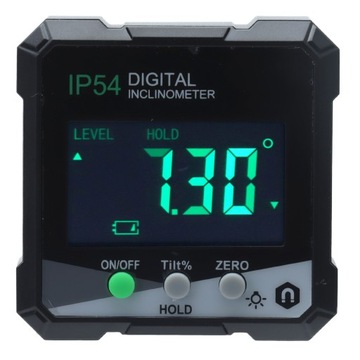 IP54 4X90° ИНКЛИНОМЕТР ТРАКТОР, цифровая ЖК-подсветка
