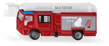 SIKU Super - Strażacy Magirus Multistar z platformą teleskopową