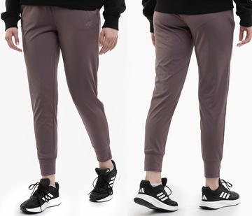4F spodnie damskie dresowe sportowe dresy wygodne roz.XS