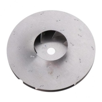 2x 3 Sizes Vacuum Cleaner Part Motor Fan 8mm Hole