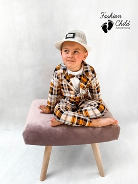 Костюм в клетку HONEY, размер 104.