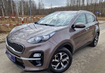 Kia Sportage IV SUV Facelifting 1.6 GDI 132KM 2020 Kia Sportage 1.6 Lift Benzyna Oryginal Led Kamera Led 1.6 Benzyna, zdjęcie 1