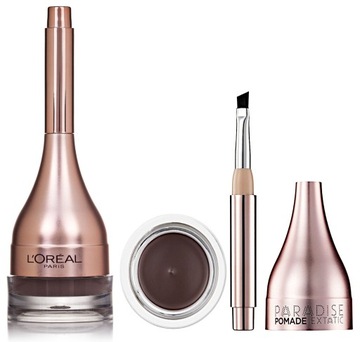 POMADA DO BRWI Z WOSKIEM PSZCZELIM LOREAL PARADISE EXTATIC 104 BRUNETTE