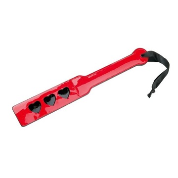 Whipsmart Heartbreaker Spanking Paddle packa do klapsów Red P1