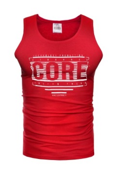 L - KOSZULKA MĘSKA T-SHIRT BEZRĘKAWNIK 823