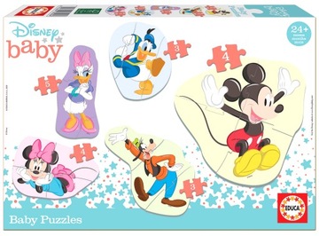 Educa Puzzle 3-5 el Myszka Miki i przyjaciele
