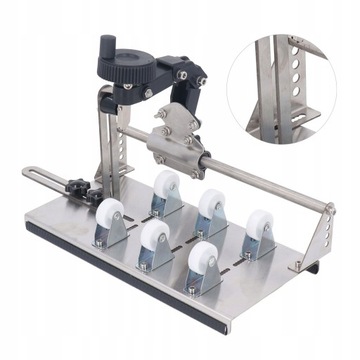 СТАНОК ДЛЯ РЕЗКИ СТЕКЛЯННЫХ БУТЫЛОК 2-8мм УСТРОЙСТВО СТЕКЛЯННОГО НОЖА