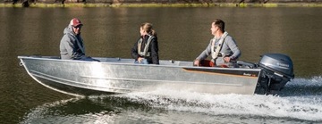 Aluminiowa łódź motorowa Buster XS - 4,18m