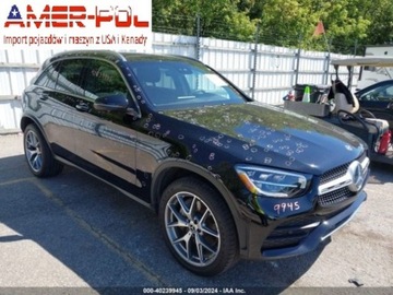 Mercedes GLC C254/X254 2022 Mercedes-Benz GLC 300, 2022r., 4x4, 2.0L 2.0 Benzyna 255KM
