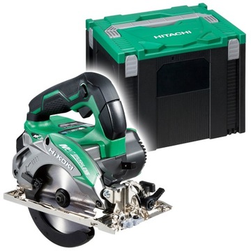 Pilarka tarczowa Hikoki C3605DA W2Z + tarcza 125mm + walizka HITSYSTEM