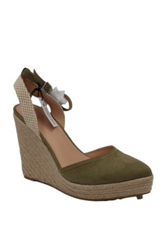 Espadryle na koturnie Even&Odd r.41