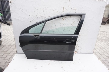 DVEŘE LEVÝ PŘEDNÍ PEUGEOT 407 EXLD