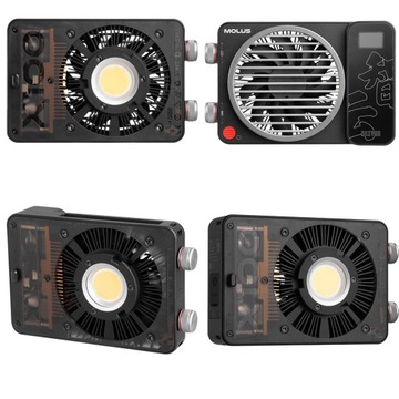Комбинированная светодиодная лампа Zhiyun Molus X100 COB Light