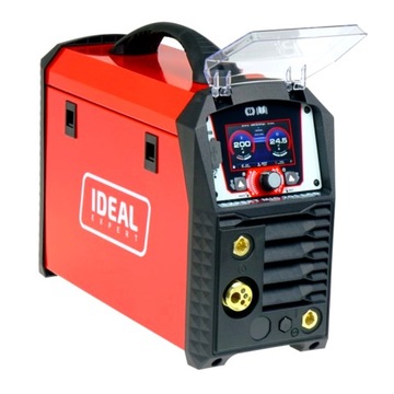 Spawarka inwertorowa Migomat IDEAL EXPERT MIG 201 LCD
