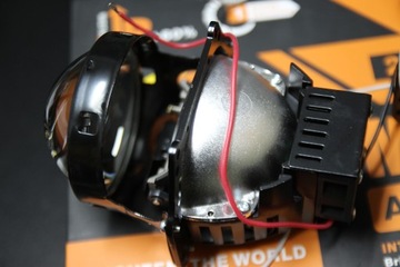 Набор линз PREMIUM Bi-LED Линзы для проектора 3,0 дюйма +60% 12 В 55 Вт