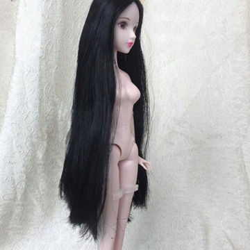 Скульптура головы BJD 1/6 черного цвета Custom