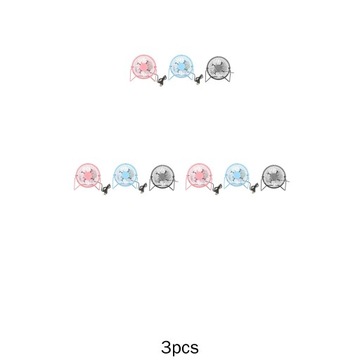 3x 1 * przenośny miniwentylator.