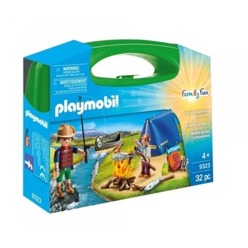 PLAYMOBIL 9323 Skrzyneczka Kamping