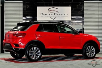 Volkswagen T-Roc I SUV Facelifting 1.5 TSI ACT 150KM 2022 Volkswagen T-Roc 1.5 TSi DSG Sliczny FulLED Climatronic As.Pasa ACC Radar, zdjęcie 14
