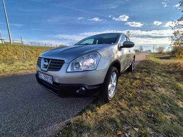 Nissan Qashqai I Crossover 2.0 140KM 2007 NISSAN QASHQAI 2.0 BENZ 140KM // AUTOMAT // PANORAMA !!!, zdjęcie 27