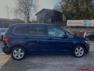 Volkswagen Touran III 1.4 TSI 150KM 2017 Volkswagen Touran 1.4 tsi 150 KM pasek nowy polski salon high line f-k VAT, zdjęcie 14