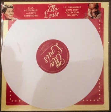 WYBIERZ NUMER Winyl Limitowany Ella Fitzgerald with Louis Armstrong