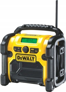 Kompaktowe radio budowlane FM/AM XR Li-Ion DeWALT DCR019