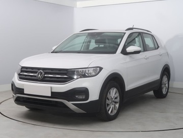 Volkswagen T-Cross SUV 1.0 TSI 95KM 2022 VW T-Cross 1.0 TSI, Salon Polska, Klima, zdjęcie 1