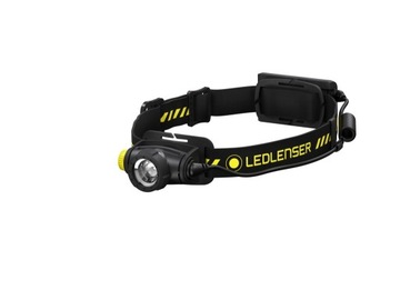 Latarka czołowa H5R Work Led_lenser 500 lm AKU USB