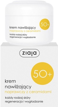 ZIAJA krem naprawczy z ceramidami 50+ 50ml