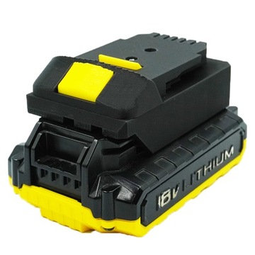 Переходник с аккумулятора STANLEY FATMAX 18В на DEWALT XR 18В