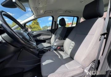 Ford C-MAX II Grand C-MAX Facelifting 1.5 TDCi 120KM 2016 Ford Grand C-MAX Bezwypadkowy, FV23, KredytowanieLeasing, gwarancja 12m ge, zdjęcie 9