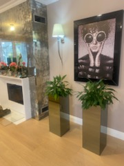 LUSTRZANA DONICA 26x70 Osłonka LustroGRAFIT+WKŁAD