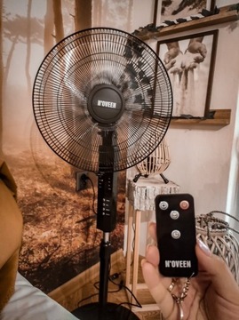 НАПОЛЬНЫЙ ВЕНТИЛЯТОР, 40 СМ, + ДИСТАНЦИОННОЕ УПРАВЛЕНИЕ
