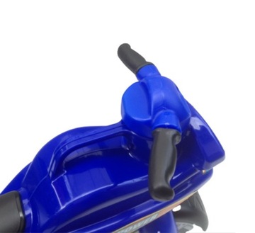 Моторизованный велосипед-беговел. Моторизованный толкатель.