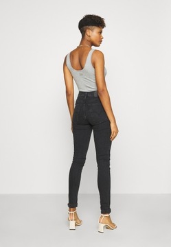 LEVI'S MILE SPODNIE DAMSKIE SZARE SKINNY 23 1SDJ