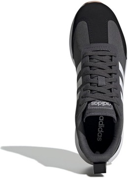 Buty adidas Run60S szaro-czarne EG8705 40