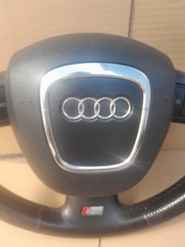 Odinis vairas S-Line Audi A6 C6, A4 B7 B8, A5 8T 4F0419091CA – nuotrauka 12