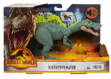 Mattel Мир Юрского периода Трицератопс Дикий рев HDX40