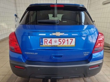 Chevrolet Trax 1.4 140KM 2013 Chevrolet Trax 1,4T 140KM,120tys.km 4x4, 100 oryg.lakier ,rej.2014,IDEALNY, zdjęcie 7