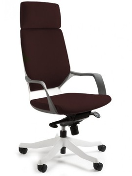 Apollo wysoki fotel biurowy Multiblock - Cocoa