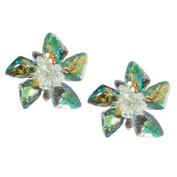 2 съемных зажима для обуви с хрустальной пряжкой для обуви