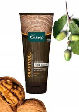 Гель для душа Kneipp кедровый орех и дуб 2в1