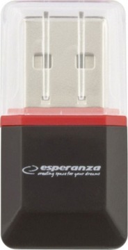 Esperanza EA134K USB 2.0-считыватель